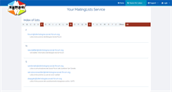 Desktop Screenshot of liste.bologna.social-forum.org